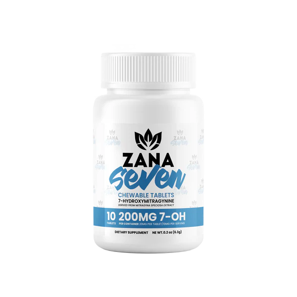 Zana Seven Chewable Tablets
