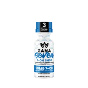 Zana Seven 7-OH Shot with Potent Alkaloids Extract