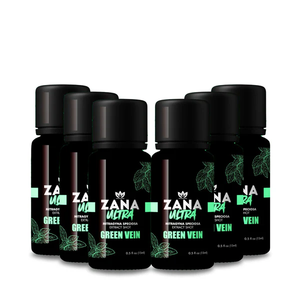 Premium Ultra Green Vein Alkaloids Extract Shots for Improving