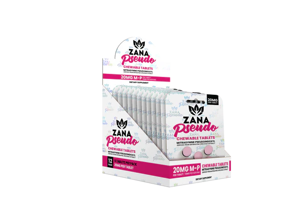 Zana Seven Chewable Tablets