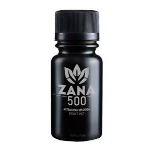 zana 500 shots with lemon lime flavor premium alkaloids extract shot