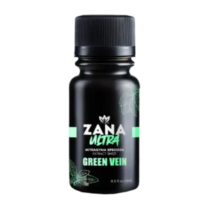 premium ultra green vein alkaloids extract shots for improving energy & mood