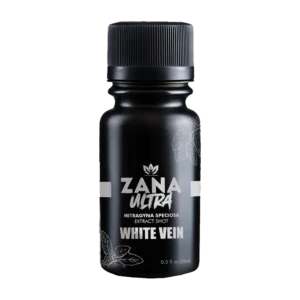 premium ultra white vein alkaloids extract shots for improving mood & releasing stress